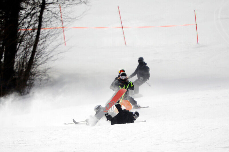 Stride ski